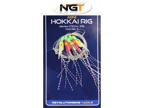 NGT mořský návazec Hokkai Rig 8