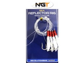 NGT mořský návazec Reflector Rig 3