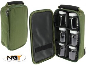 NGT pouzdro na dipy Glug Bag Green