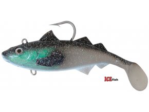 Umělá nástraha na moře ICE Fish HYSE Jednoskvrnka JL 22 cm/425 g