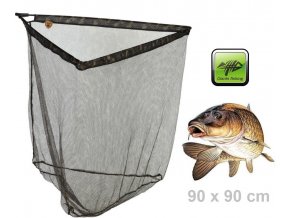 Giants Fishing podběráková hlava Carp Net Head Camo 90 x 90 cm