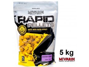 Mivardi pelety Rapid SweetCorn 5 kg