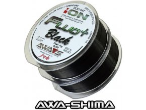 Vlasec Awa-Shima ION POWER Fluo+ Black 2 x 300 m