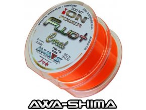 Vlasec Awa-Shima ION POWER Fluo+ Coral 2 x 300 m