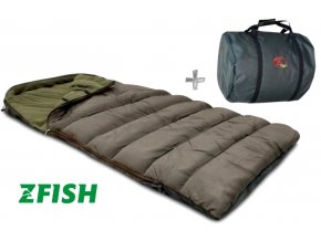 Zfish spací pytel Sleeping Bag Royal 5 Season + taška zdarma