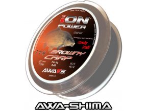 Vlasec Awa-Shima ION POWER Browny Carp 1200 m