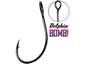 Háčky Delphin BOMB! HardLURE s protihrotem - 10 ks
