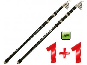 Giants Fishing prut Fluent Tele Carp 3,40 m/60-120 g - AKCE 1+1