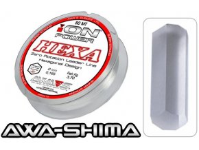 Vlasec Awa-Shima ION POWER Hexa Anti-Twist 50 m