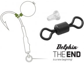 Delphin THE END obratlík Ronnie + gumový stoper - 20 +10 ks