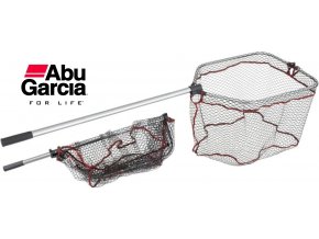 Podběrák Abu Garcia Folding Landing Net Rubber L, XL