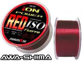 Vlasec Awa Shima ION POWER RED ISO Fluorine 300 m