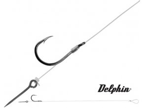 Hotový rybářský návazec na feeder Delphin FLR Sting / 6 ks