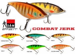 Wobler DAM Effzett Combat Jerk 12 cm/34 g