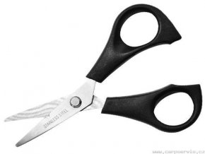 Carp Zoom nůžky na splétané šňůry Handy Scissors 11,5 cm