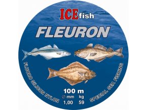 Vlasec ICE Fish FLEURON 100 m