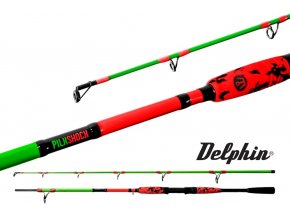 Prut Delphin PILKSHOCK 2 díly 180 cm/250 g