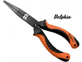 Rybářské kleště Delphin MULTI+CUT