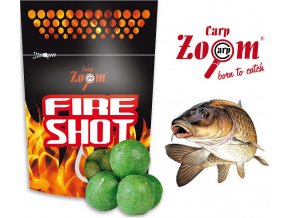 Carp Zoom Fire Shot boilies 120 g/16 mm