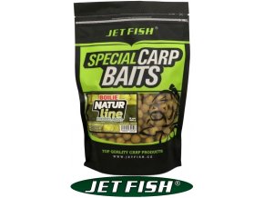 Jet Fish boilie Natur Line kukuřice 20 mm/800 g