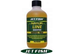 Jet Fish Natur Line Booster kukuřice 250 ml