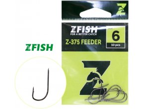 Zfish háčky Feeder Hooks Z-375 - 10 ks