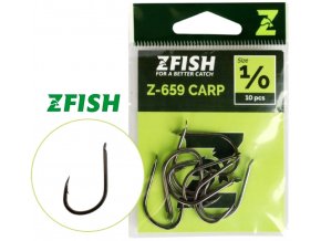 Zfish háčky Carp Hooks Z-659 - 10 ks