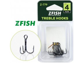 Zfish trojháčky Treble Hooks Z-779