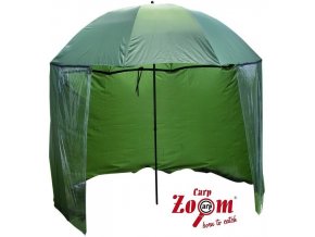 Carp Zoom rybářský deštník s bočnicí - model 2012