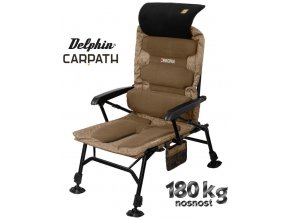 Rybářské křeslo Delphin ERGONIA Carpath