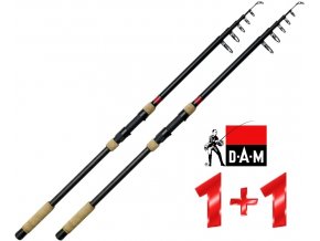 Prut DAM Spezi Stick II Tele Carp 3,60 m/2,75 lbs - AKCE 1+1