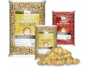 Carp Zoom kukuřičné pelety Sweet Baby Corn Pellets 800 g