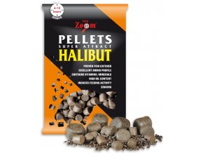 Carp Zoom pelety Feeding Halibut Pellets 800 g