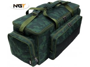 NGT rybářská taška Large Dapple Camo Insulated Carryall