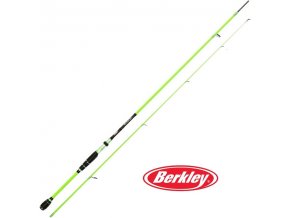 Přívlačový prut Berkley Lightning Shock Green Spin H 2,40 m/30-60 g