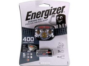 Čelovka Energizer Vision HD+ Focus Headlamp 400 Lumens