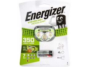 Čelovka Energizer Vision HD+ Headlamp 350 Lumens