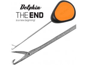 Jehla na boilies Delphin THE END GRIP Medium