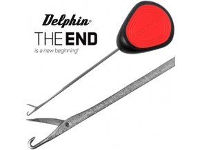 Jehla na boilies Delphin THE END GRIP Strong