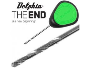 Vrták na boilies Delphin THE END GRIP Drill