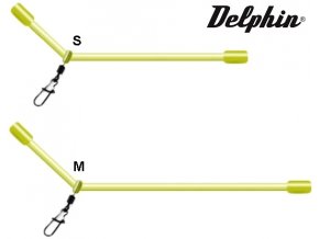 Trubičky na feeder Delphin Small Style 3 ks