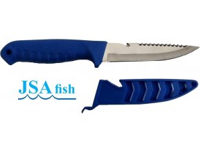 JSA Fish rybářský nůž se škrabkou na ryby