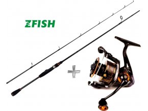 Zfish Combo prut Joker 1,98 m + naviják Mars RS 3000