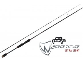 FOX Rage prut Warrior Ultra Light 210 cm/6,8ft 2-8 g