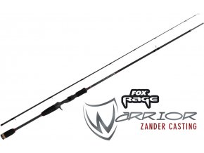 FOX Rage prut Warrior Zander Casting 210 cm/6,8ft 10-30 g