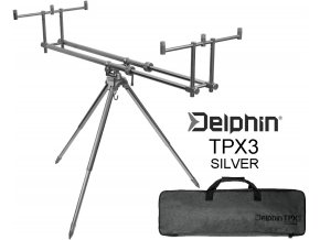 Tripod Delphin TPX3 Silver