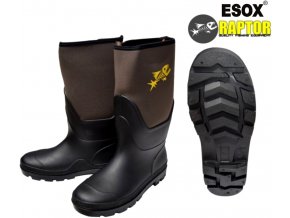 Esox neoprénové holínky Raptor Stillwater