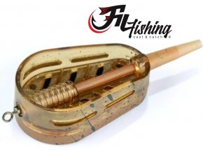 Filfishing krmítko Flat Method Feeder