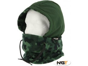 NGT chránič obličeje DLX Camo Face Guard