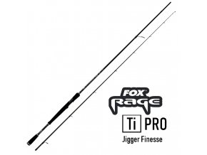 Prut FOX Rage Ti Pro Jigger Finesse Rods 240, 270 cm/7-28 g